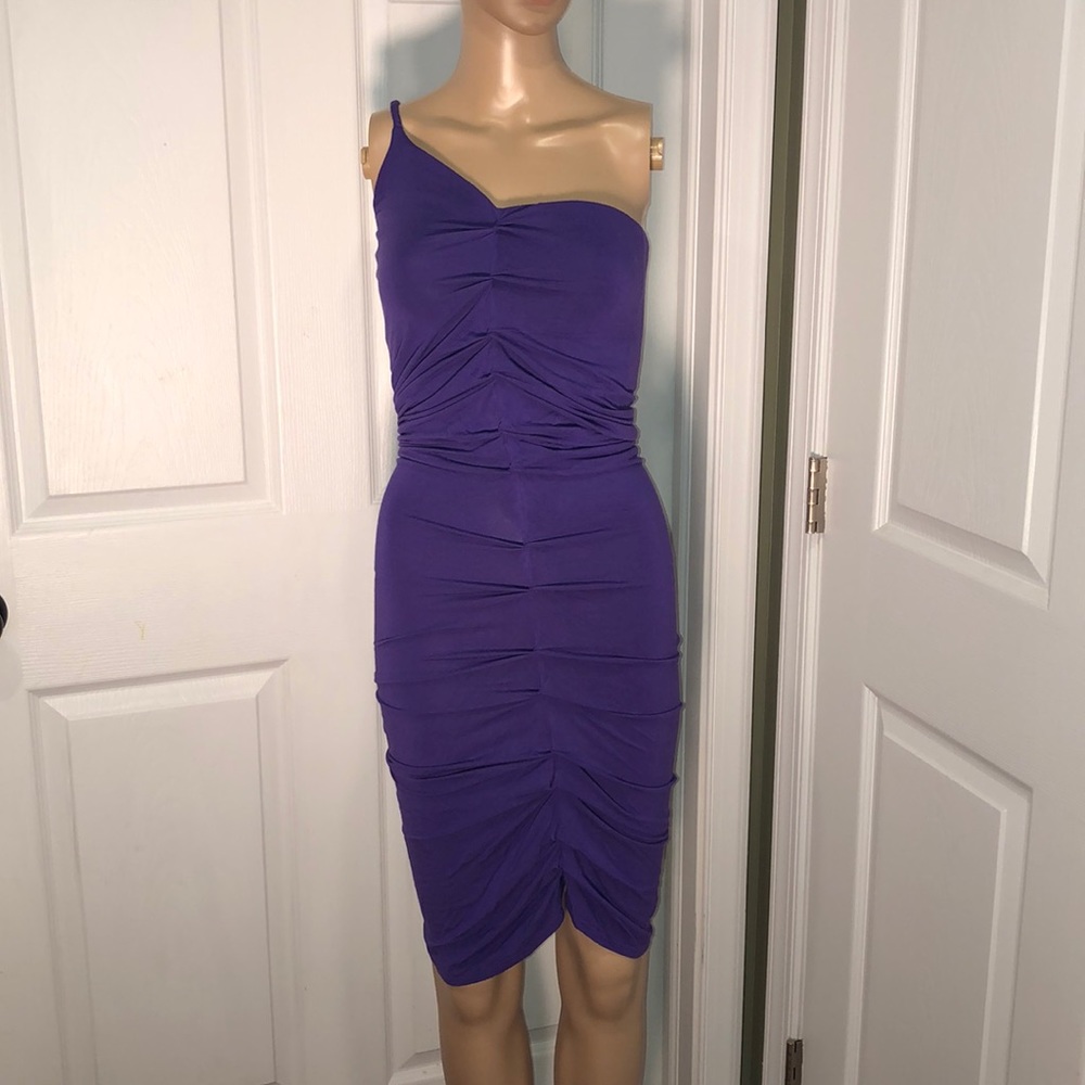 MM Couture by Miss Me Purple Dress XS